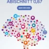 Abiturient mit Abischnitt 0,67