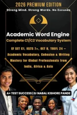 ACADEMIC WORD ENGINE COMPLETE C1/C2 VOCABULARY SYSTEM