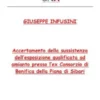 Accertamento della sussistenza dell’esposizione qualificata ad amianto di lavoratori presso l’ex Consorzio di Bonifica della Piana di Sibari e della Media Valle del Crati