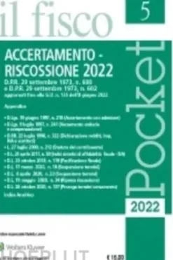 Accertamento e riscossione 2022