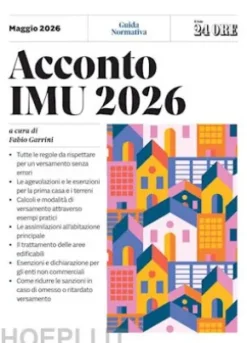 ACCONTO IMU 2026