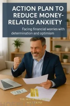Action Plan to Reduce Money-Related Anxiety