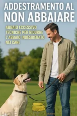 Addestramento al non abbaiare