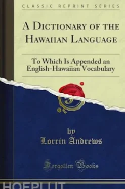 A Dictionary of the Hawaiian Language