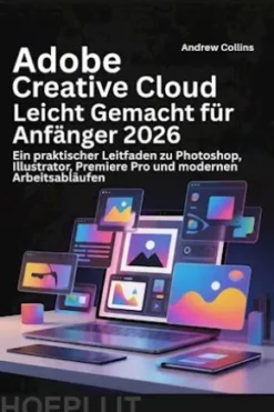 Adobe Creative Cloud Leicht Gemacht für Anfänger 2026