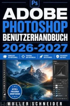 Adobe Photoshop Benutzerhandbuch 2026-2027