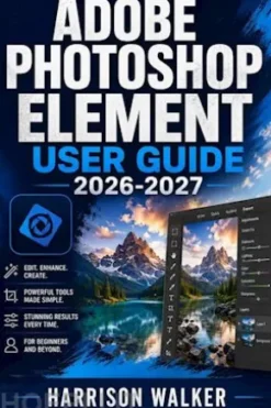 Adobe Photoshop Element User Guide 2026-2027