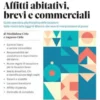 Affitti abitativi, brevi e commerciali