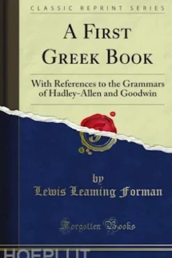 A First Greek Book