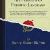 A Grammar of the Pukkhto or Pukshto Language