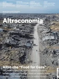 Altreconomia 283 - Luglio/Agosto 2025