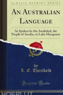 An Australian Language