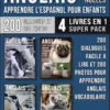 Anglais Pour Les Nulles - Livre Anglais Français Facile A Lire (4 livres en 1 Super Pack)
