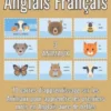 3 - Animaux - Flash Cards avec Images et Mots Anglais Français