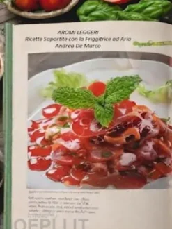 Aromi Leggeri Ricette Saporite con la Friggitrice ad Aria