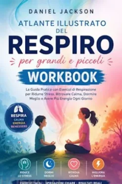 Atlante illustrato del respiro per grandi e piccoli Workbook