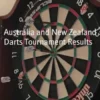 Australia and New Zealand Darts Tournament Results
