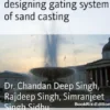 Automated system for designing gating system of sand casting