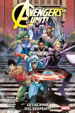 Avengers Uniti - Le lacrime del Serpente