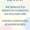 Baby & Hund