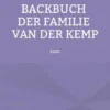 Backbuch der Familie van der Kemp