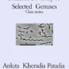 Bacterial Diversity of SelectedGenuses