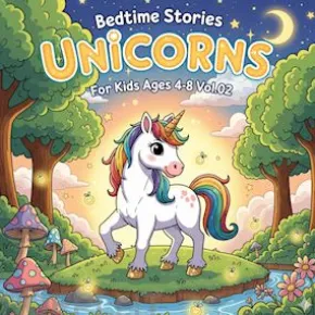 Bedtime Stories Unicorns for Kids Ages 4-8 (Fun Bedtime Short Stories Vol.02)