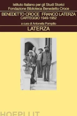 Benedetto Croce Franco Laterza