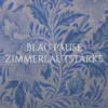 blau pause zimmerlautstärke
