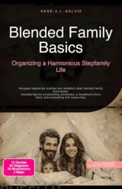 Blended Family Basics: Organizing a Harmonious Stepfamily Life