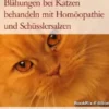 Blähungen bei Katzen behandeln mit Homöopathie und Schüsslersalzen