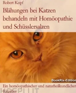 Blähungen bei Katzen behandeln mit Homöopathie und Schüsslersalzen