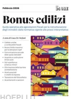 Bonus edilizi
