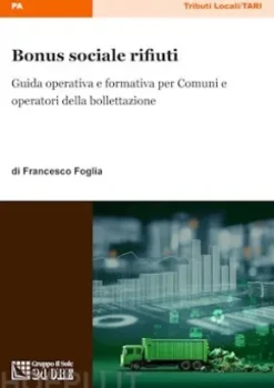 Bonus sociale rifiuti