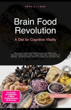 Brain Food Revolution: A Diet for Cognitive Vitality