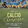 Calcio champagne