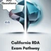 California RDA Exam Pathway 2025/2026 Version