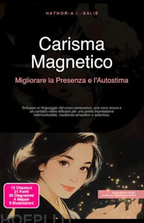 Carisma Magnetico: Migliorare la Presenza e l'Autostima