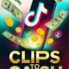 Clips to Cash: Stop wasting time scrolling, build instant influence, and follow a proven system to monetize short-form video