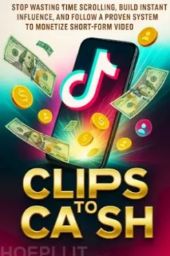 Clips to Cash: Stop wasting time scrolling, build instant influence, and follow a proven system to monetize short-form video