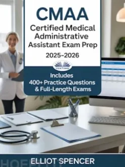 CMAA Certified Medical Administrative Assistant Exam Prep 2025–2026
