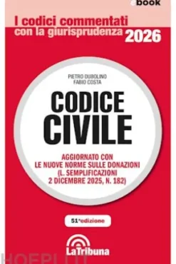 Codice civile commentato