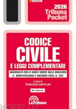 Codice civile e leggi complementari