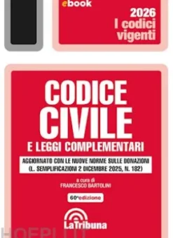 Codice civile e leggi complementari