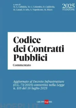Codice dei Contratti pubblici