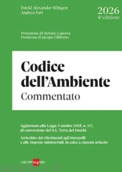 Codice dell’Ambiente - Commentato