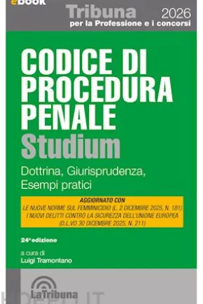 Codice di procedura penale studium