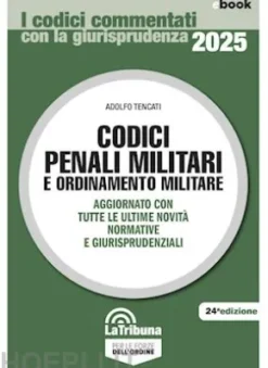 Codici penali militari e ordinamento militare
