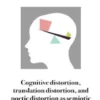 Cognitive distortion, translation distortion, and poetic distortion as semiotic shifts