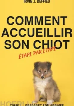 Comment accueillir son chiot étape par étape